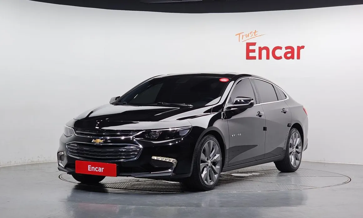 ChevroletGMDaewoo Malibu 2018