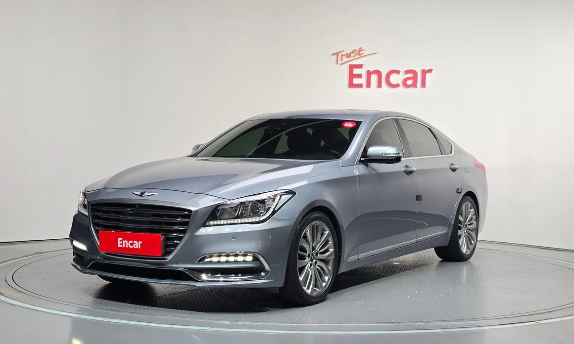 Genesis G80 2017