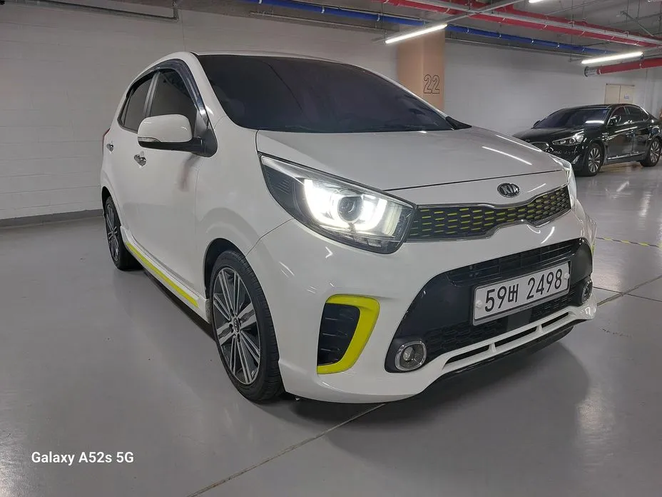 Kia morning 2018