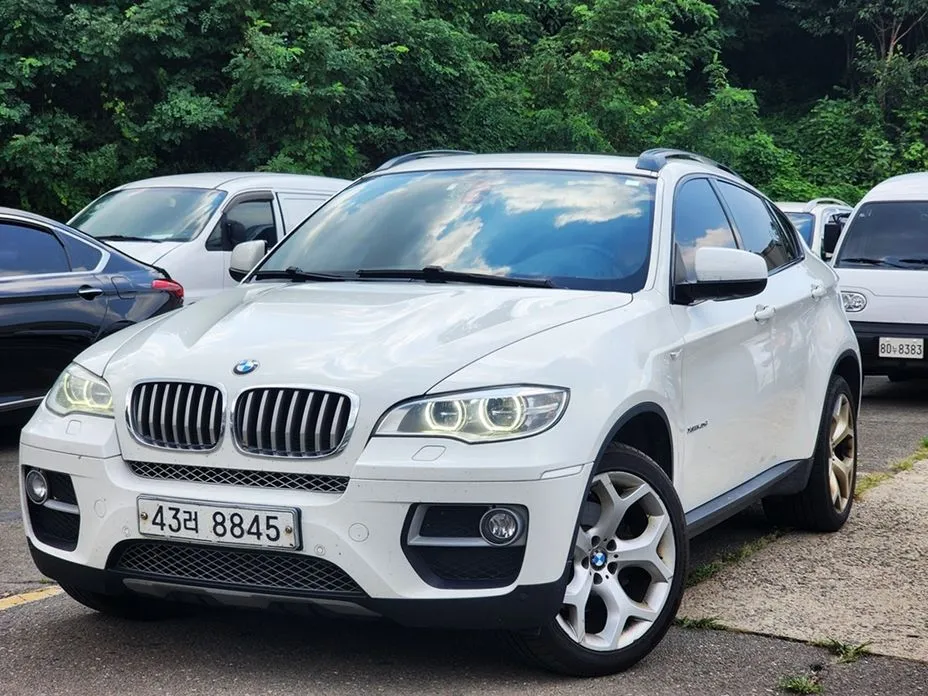 BMW X6 2012