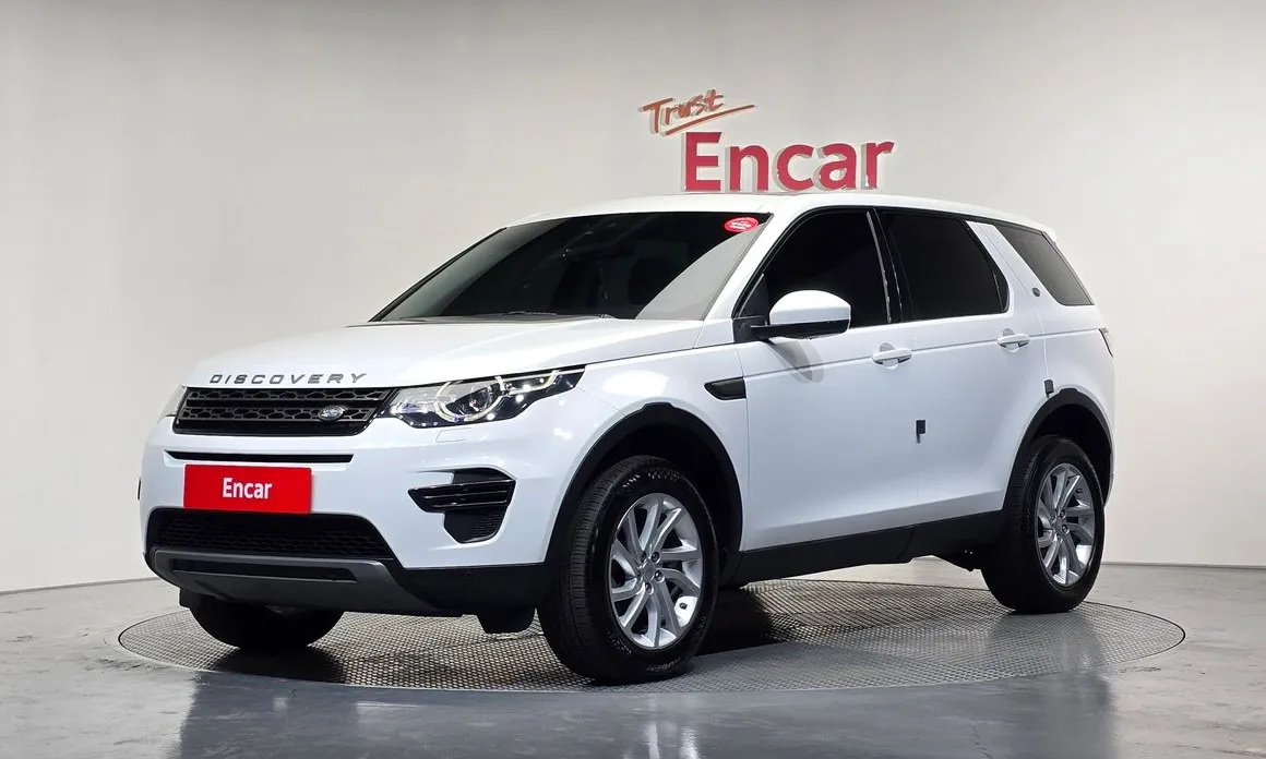 Land Rover Discovery Sport 2018