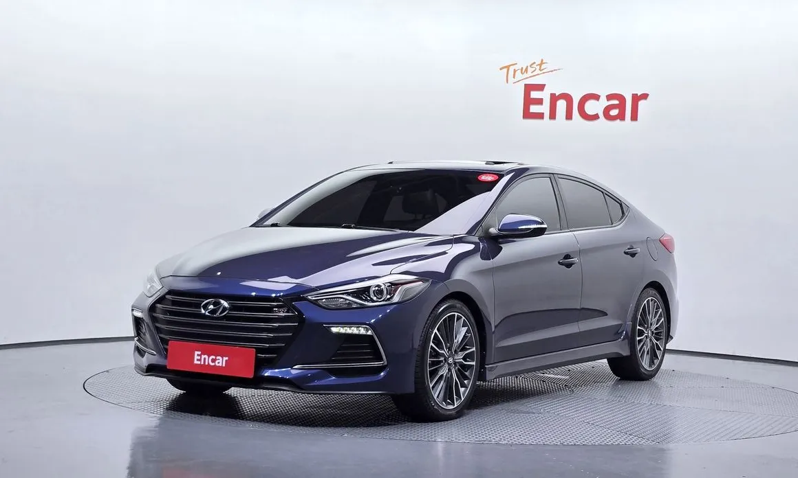 Hyundai AVANTE 2018