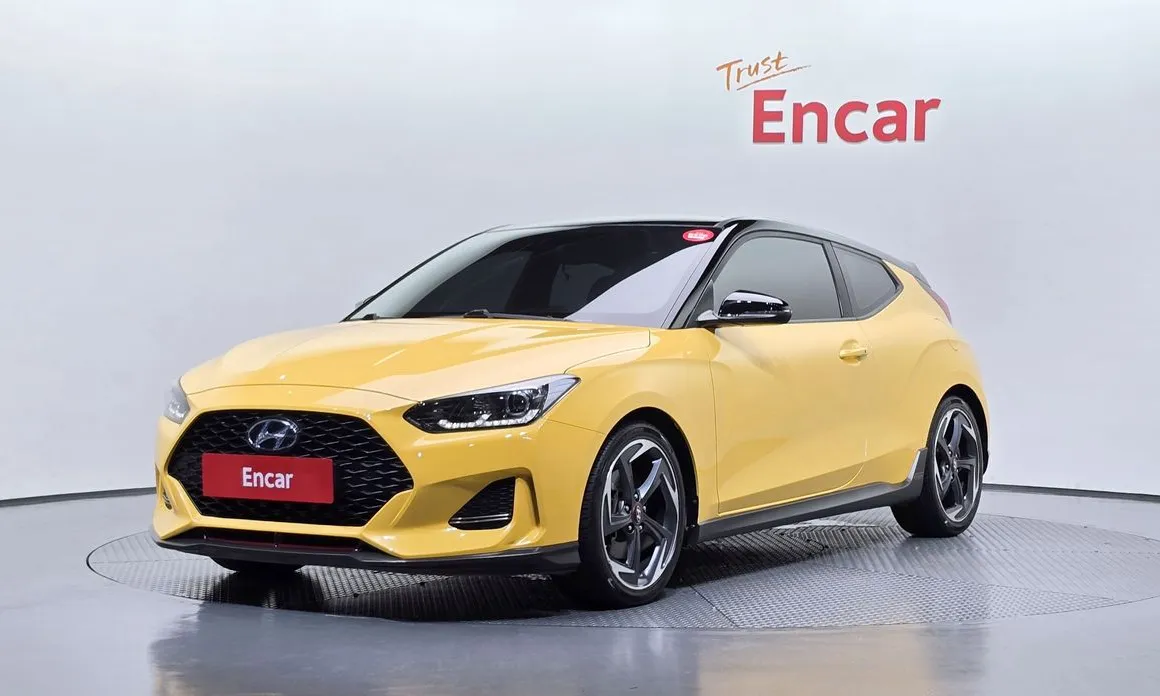 Hyundai Veloster 2018
