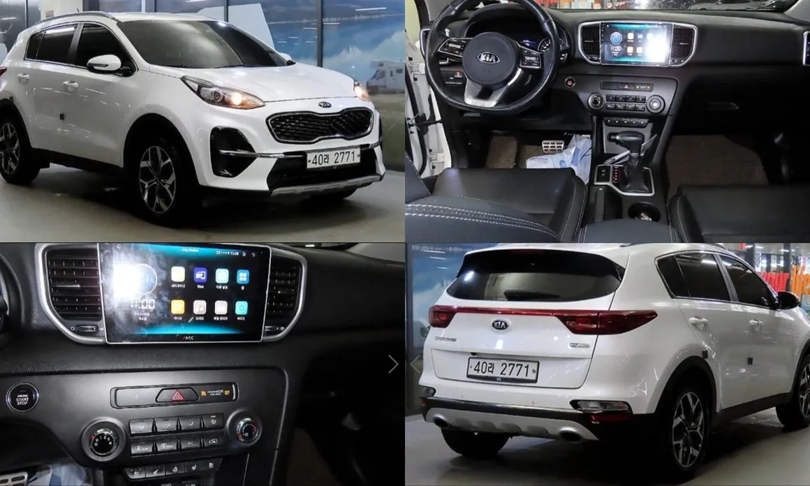 Kia Sportage 2019
