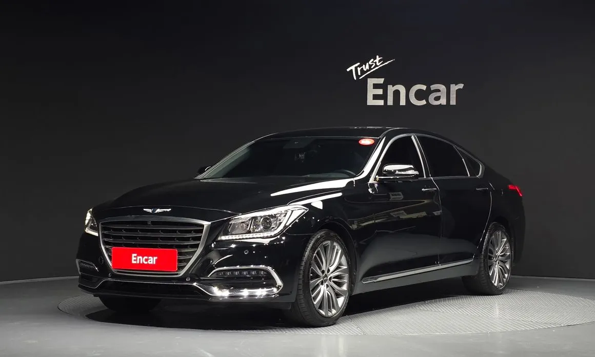 Genesis G80 2017