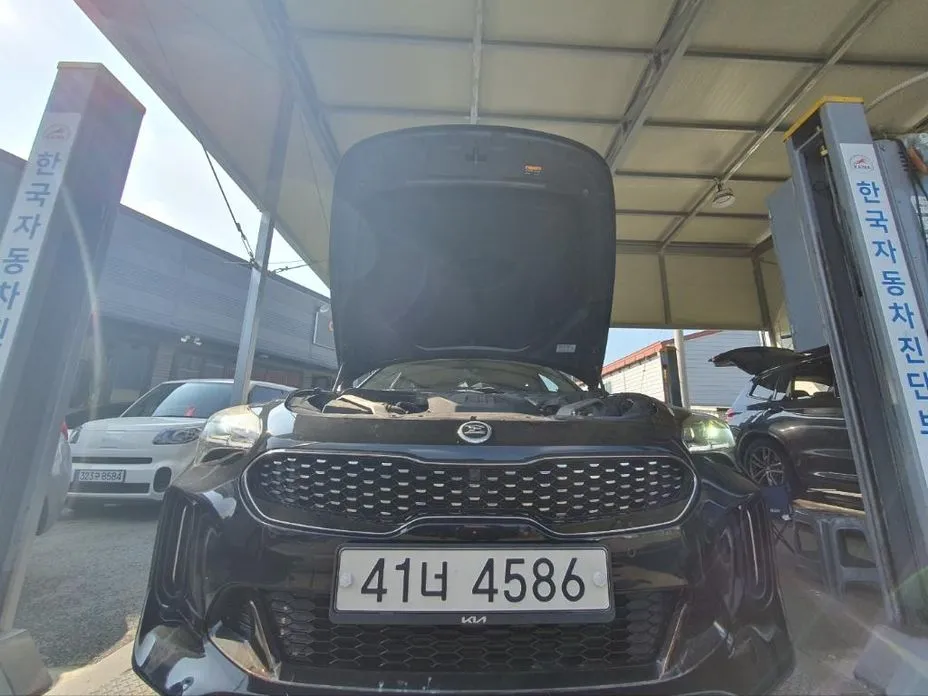 Kia Stinger 2018