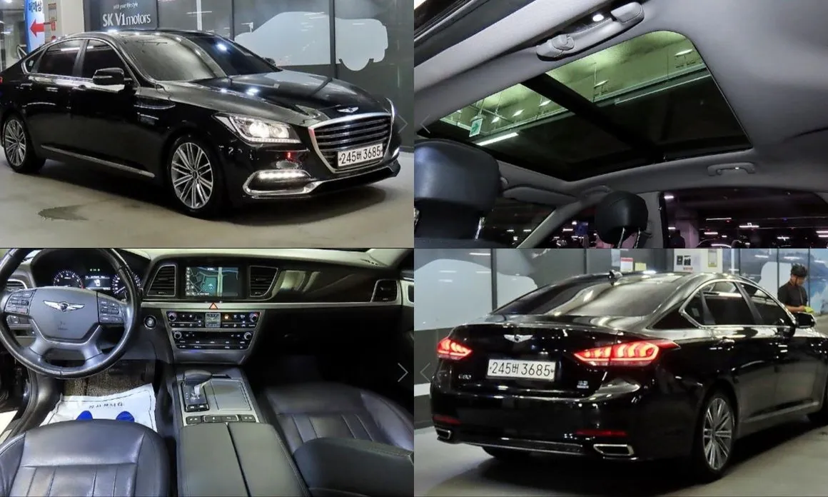 Genesis G80 2017