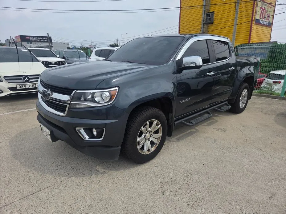 ChevroletGMDaewoo Colorado 2020