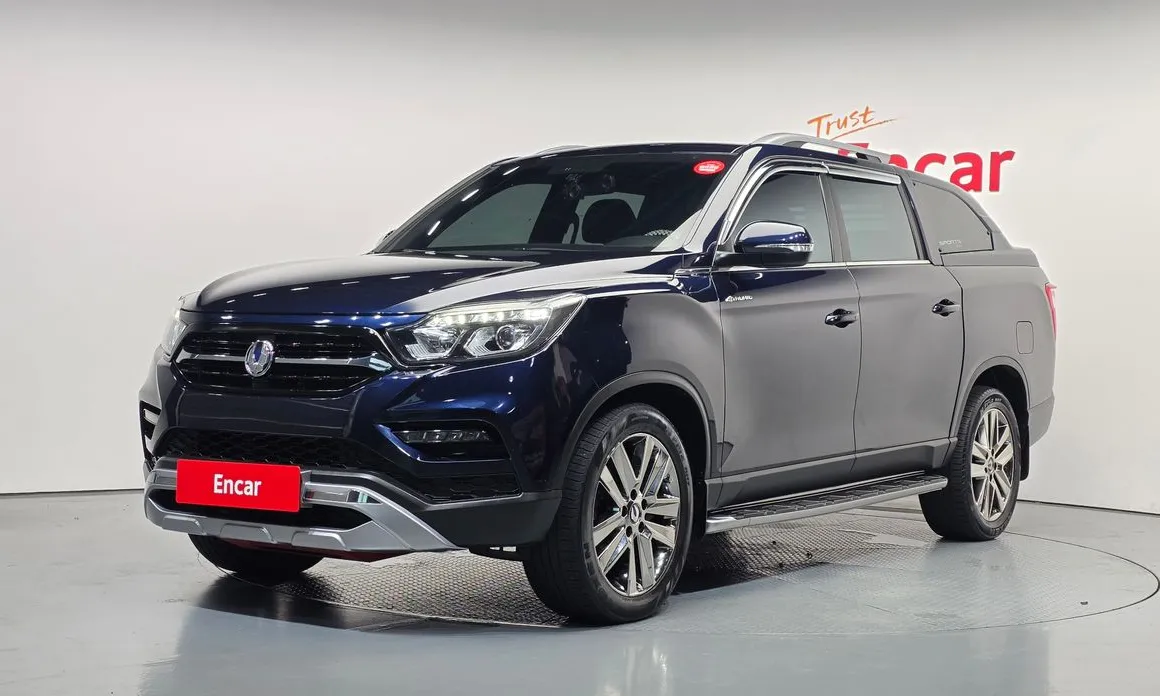 KG_Mobility_Ssangyong Rexton 2020