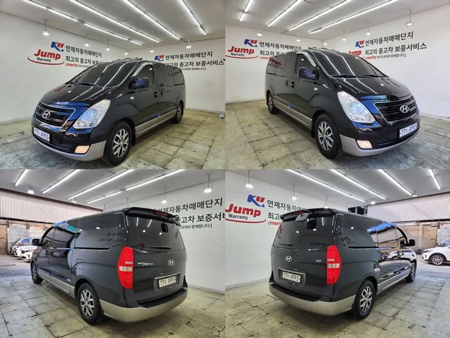 Hyundai Starex 2017