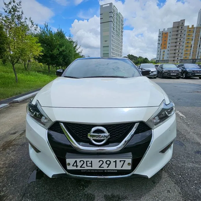 Nissan Maxima 2018