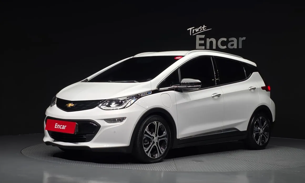 ChevroletGMDaewoo Bolt EV 2018