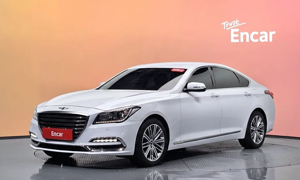 Genesis G80 2018