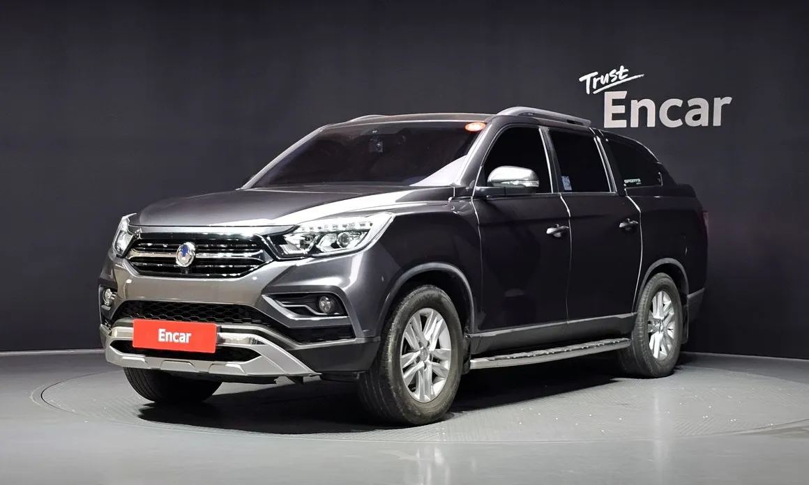 KG_Mobility_Ssangyong Rexton 2018