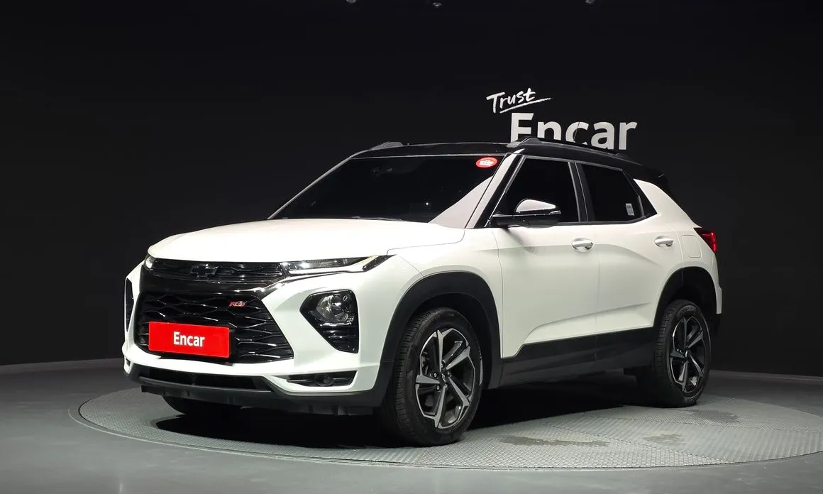 ChevroletGMDaewoo Trailblazer 2021