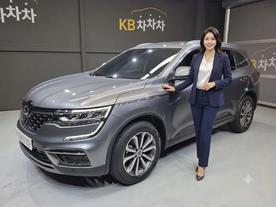 Renault-KoreaSamsung QM6 2022