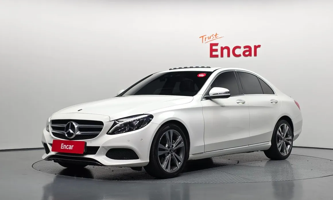 Mercedes-Benz C-Class 2018