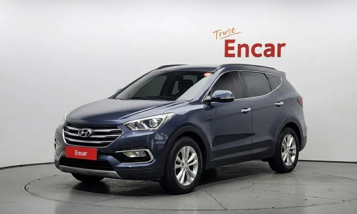Hyundai Santafe 2017