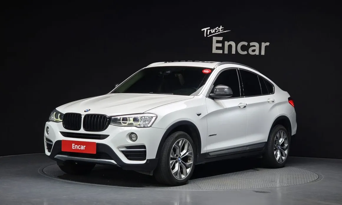 BMW X4 2017