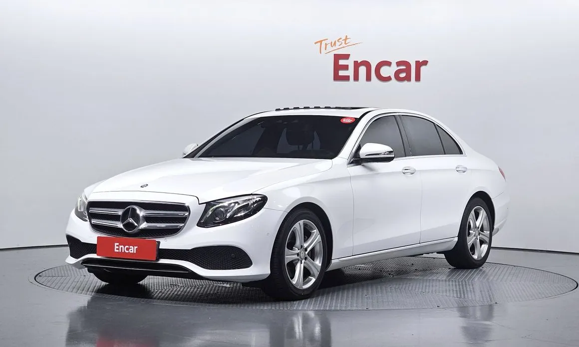 Mercedes-Benz E-Class 2017