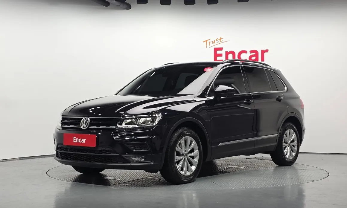 Volkswagen Tiguan 2018