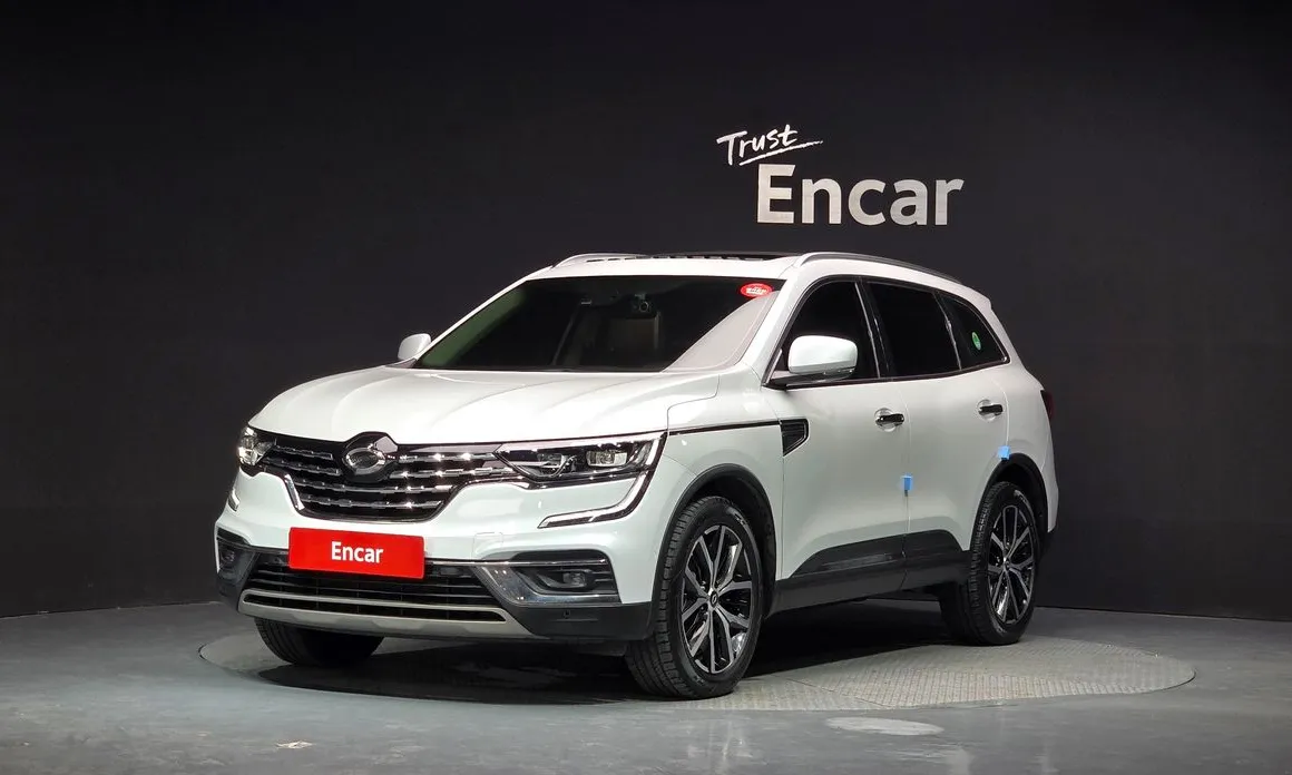 Renault-KoreaSamsung QM6 2020