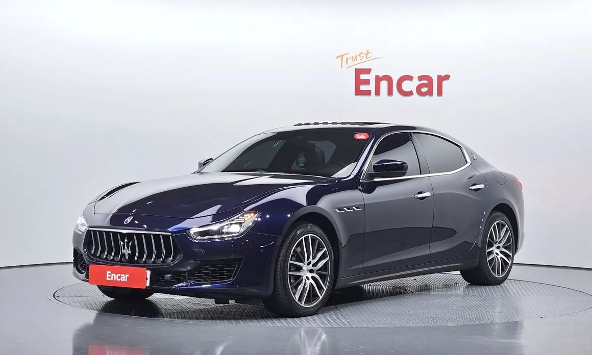 Maserati Ghibli 2018