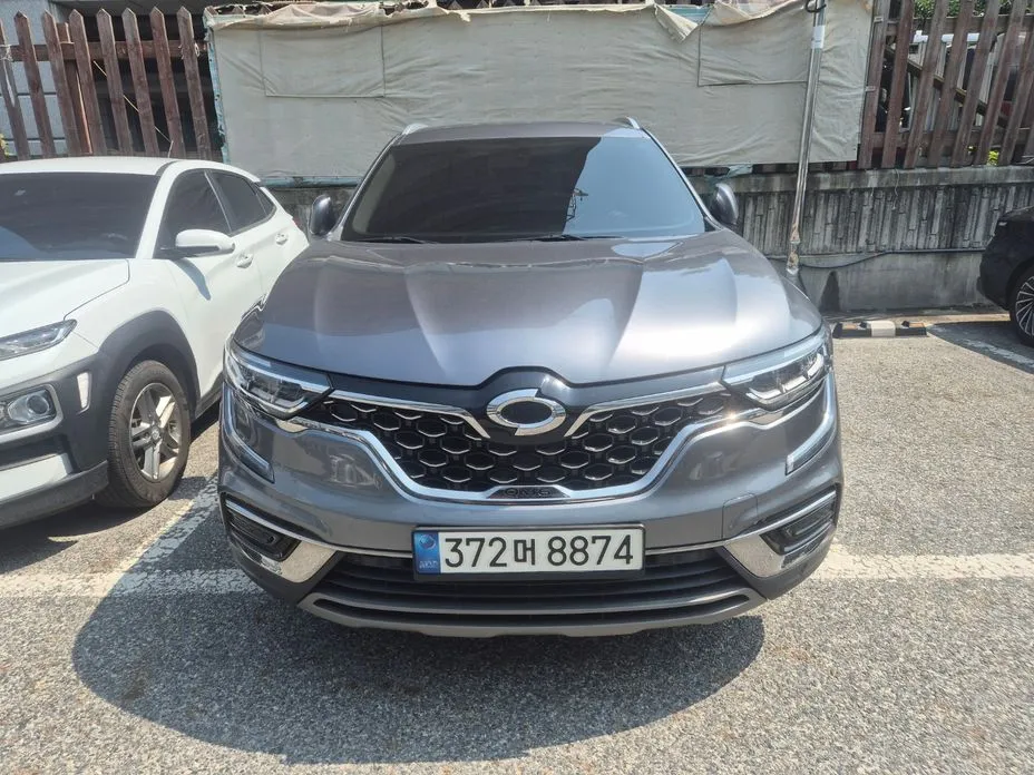 Renault-KoreaSamsung QM6 2021