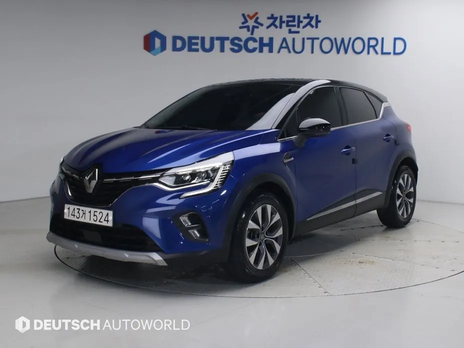 Renault-KoreaSamsung Captur 2020