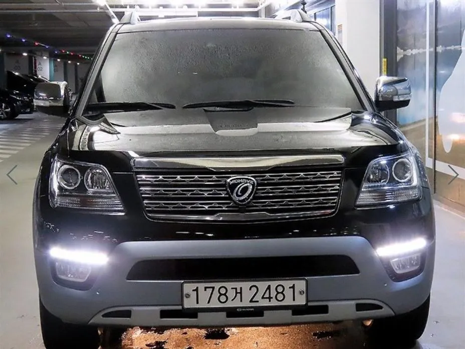 Kia Mohave 2018