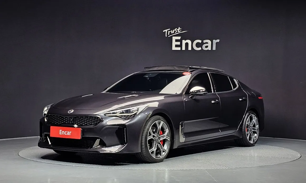 Kia Stinger 2018
