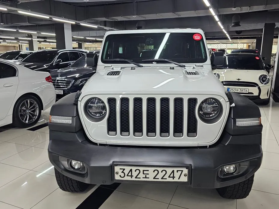 Jeep Wrangler 2020