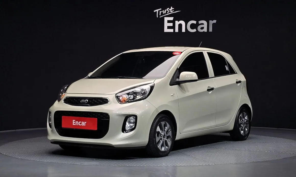 Kia morning 2016