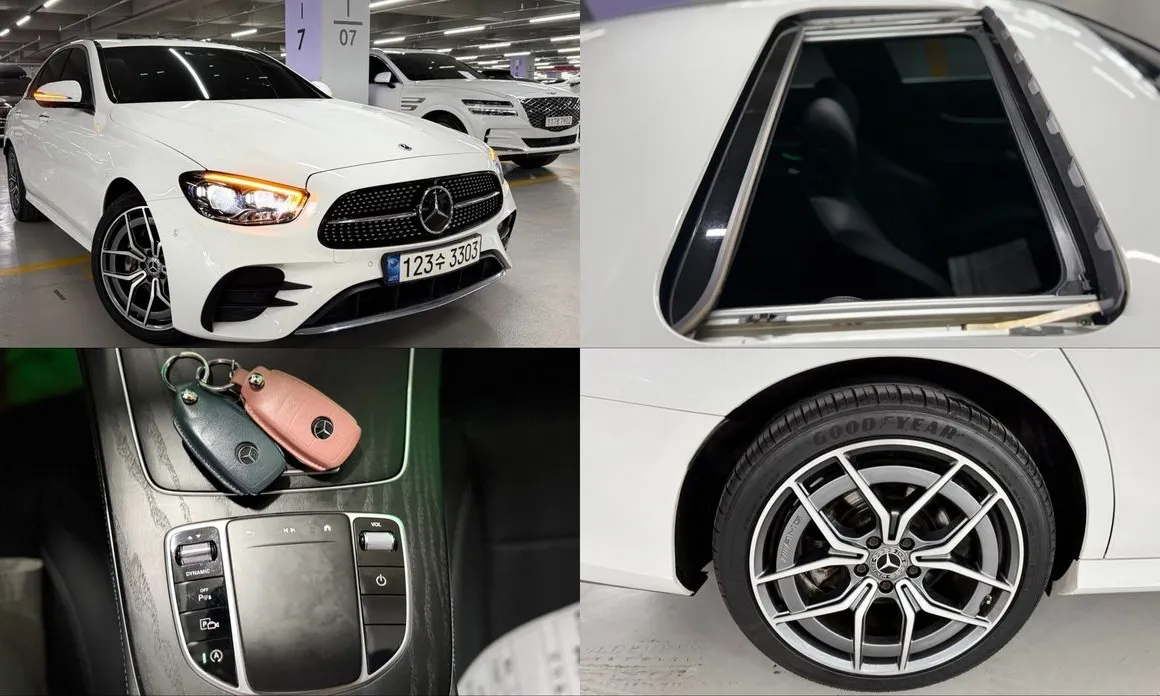 Mercedes-Benz E-Class 2022