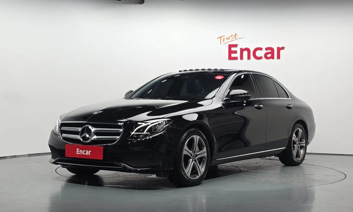 Mercedes-Benz E-Class 2019