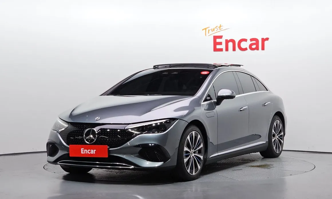 Mercedes-Benz EQE 2022
