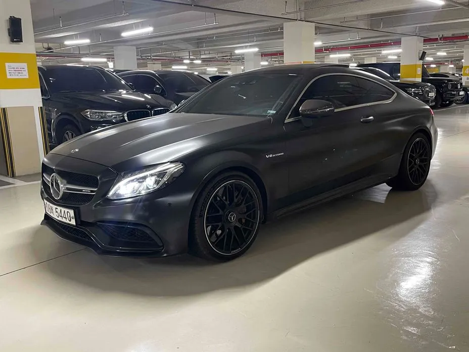 Mercedes-Benz C-Class 2017