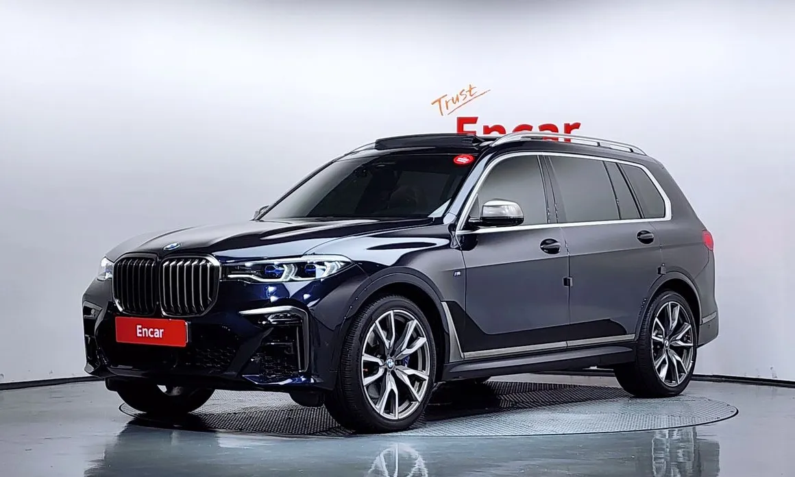 BMW X7 2021