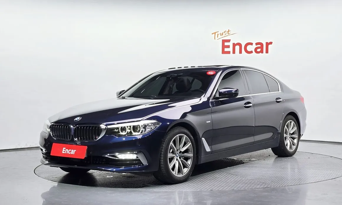BMW 5-Series 2018