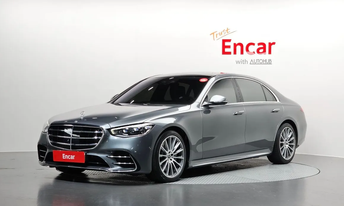 Mercedes-Benz S-Class 2022