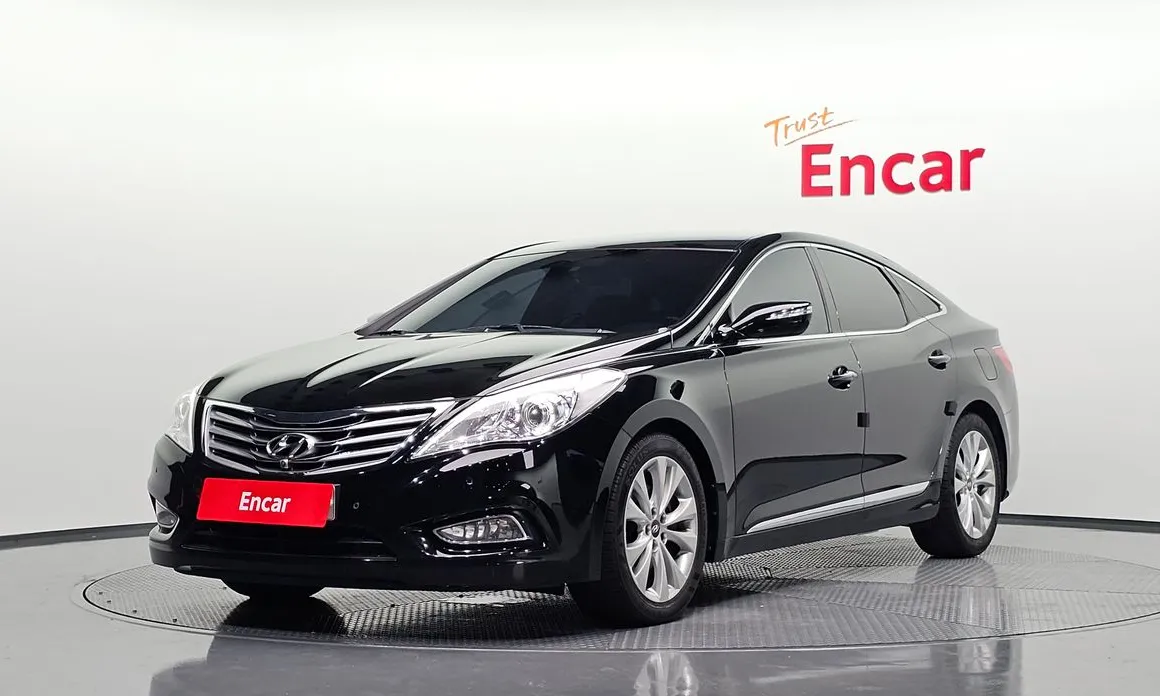 Hyundai Grandeur 2012