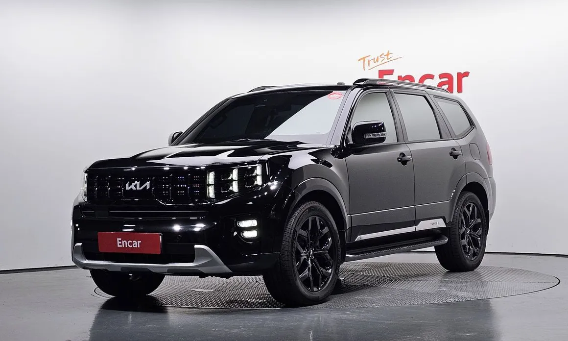 Kia Mohave 2023