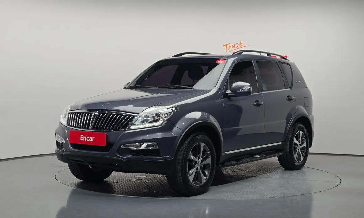 KG_Mobility_Ssangyong Rexton 2016