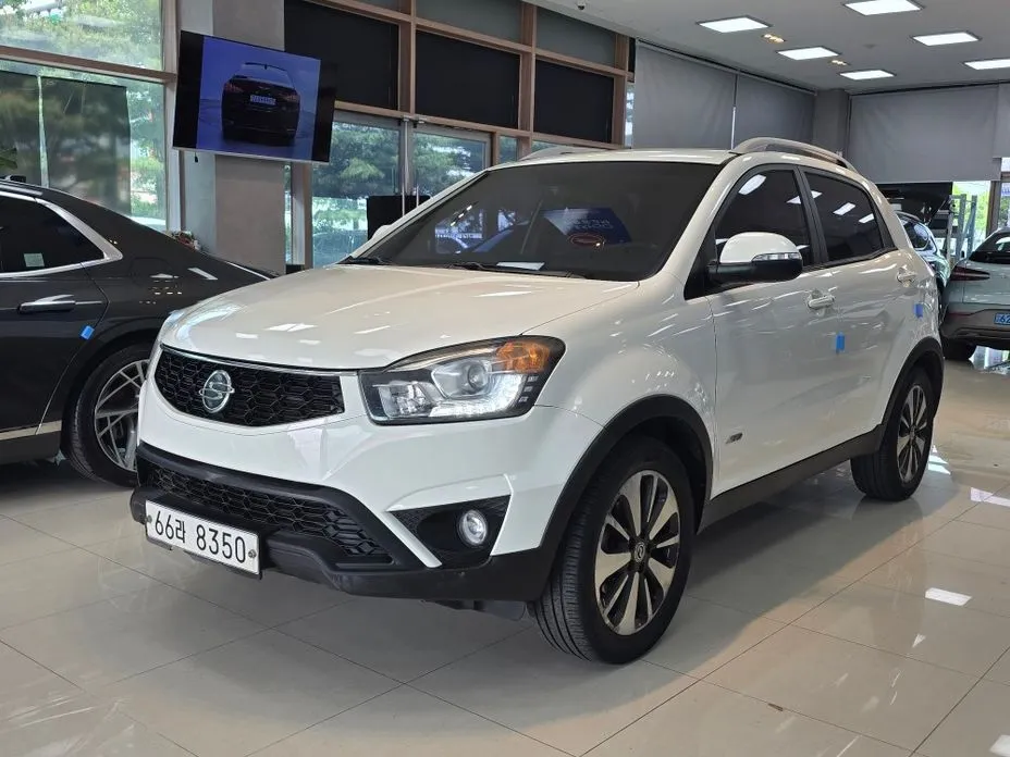 KG_Mobility_Ssangyong KORANDO 2015