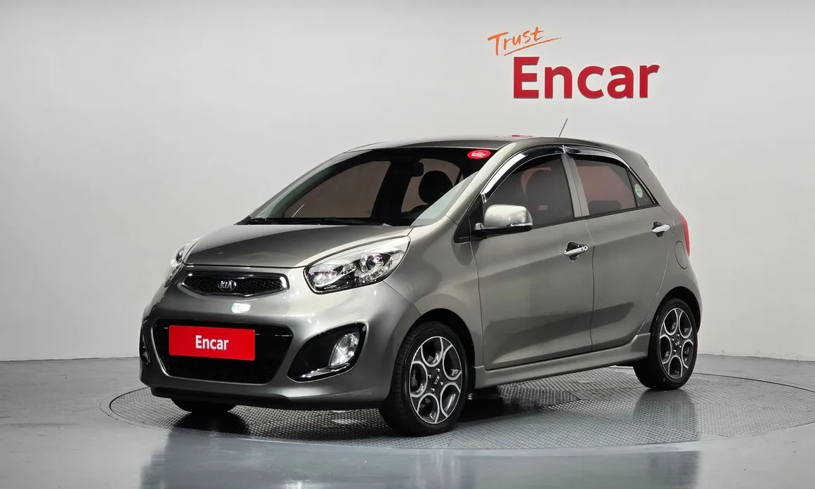 Kia morning 2013