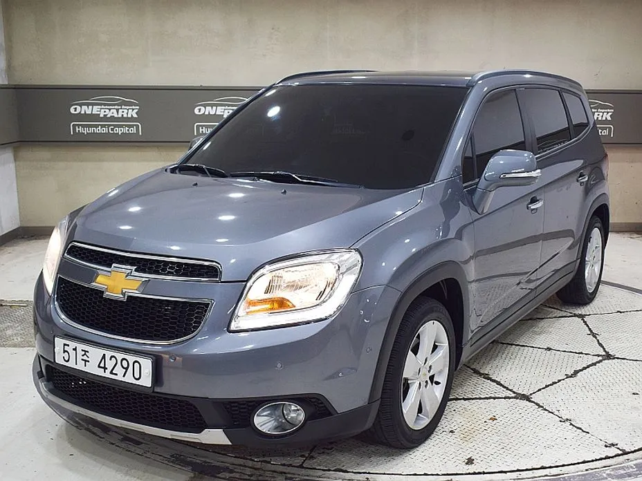 ChevroletGMDaewoo Orlando 2015