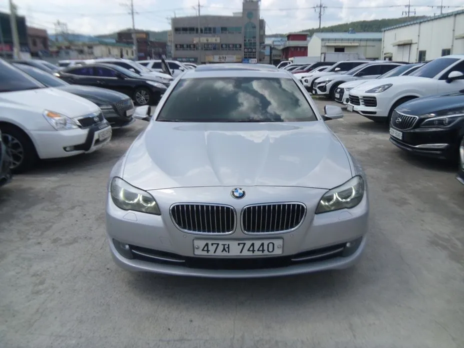 BMW 5-Series 2013