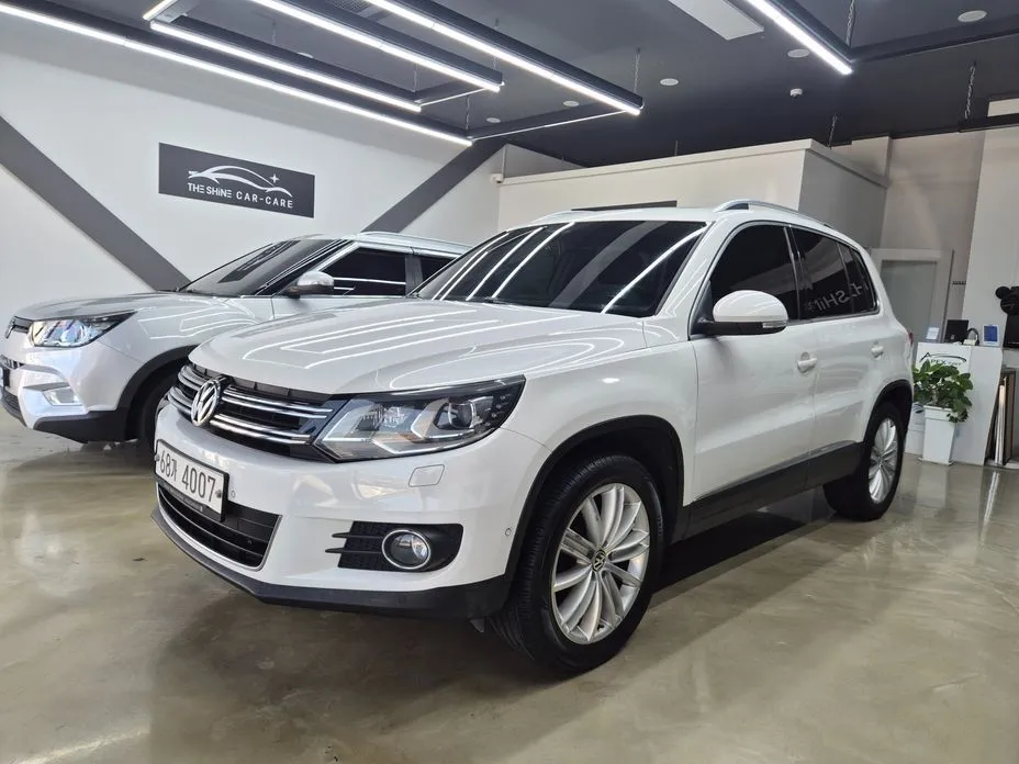 Volkswagen Tiguan 2013
