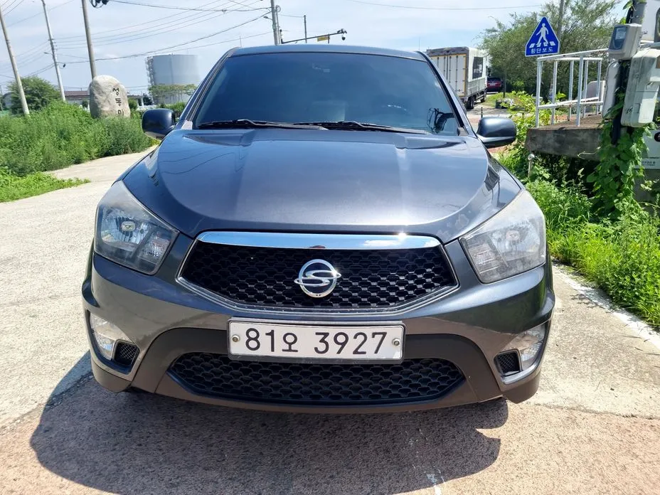 KG_Mobility_Ssangyong KORANDO 2014