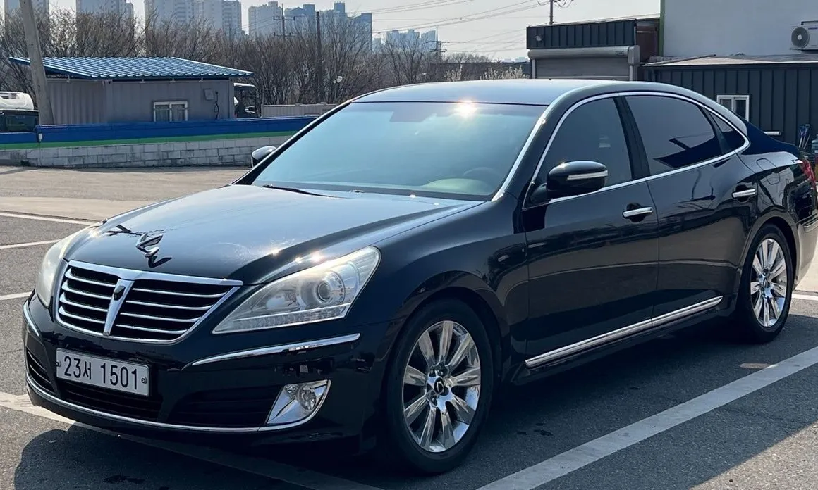 Hyundai Equus 2011